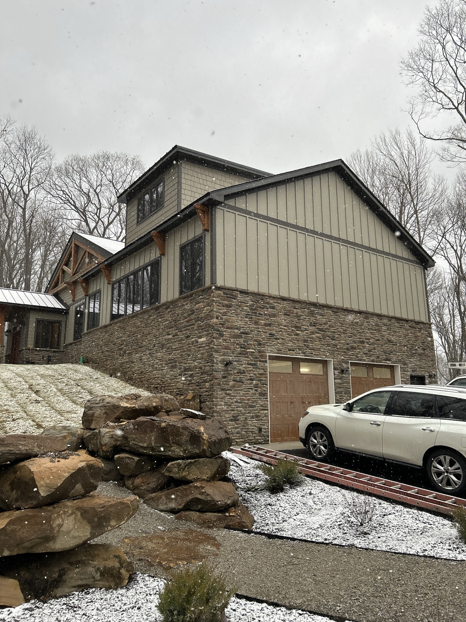 Modern Mountain Estate at Nemacolin view 1